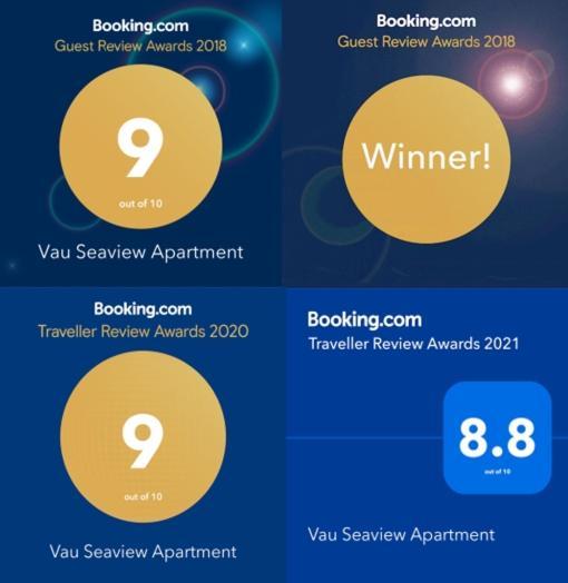 Vau Seaview Apartment Portimão Zewnętrze zdjęcie